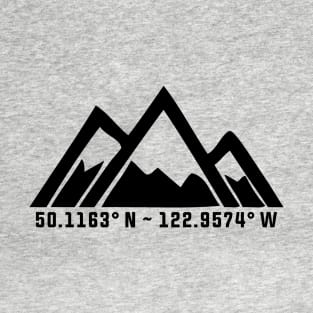 Coordinates T-Shirt